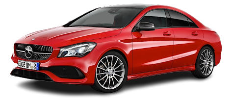 Mercedes Benz CLA-Class 2016-2018 (C117 Facelift) Coupe (4-door) 